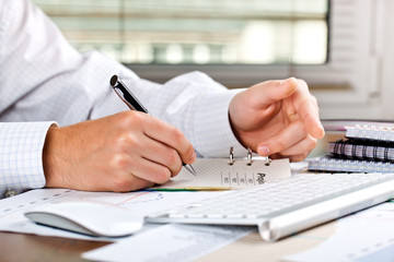 Fototapeta premium Business accounting