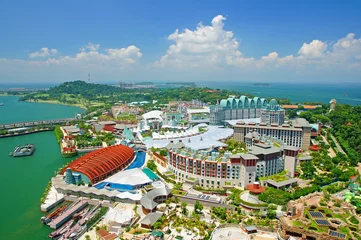 Abwaschbare Fototapete Singapur Insel Sentosa 2