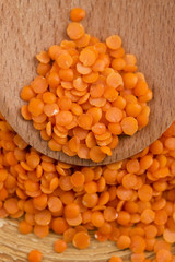 Dry Organic Red Lentils