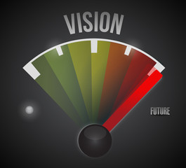 vision to the future illustration design