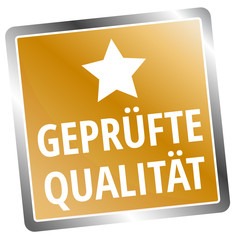 Geprüfte Qualität