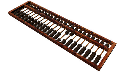 Accounting abacus