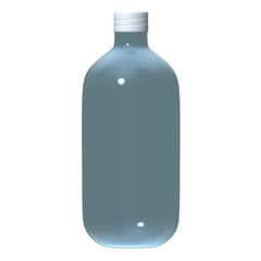 bottle isolated on white background