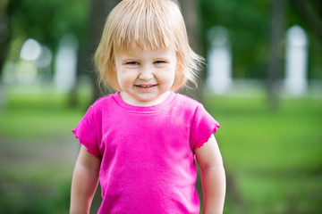 child at playground