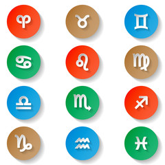 Zodiac icons