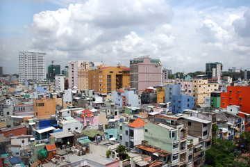 Fototapeta na wymiar Saigon - Vietnam