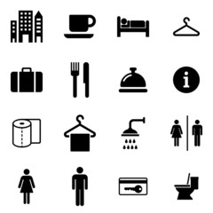 Hotel Icons Iconset