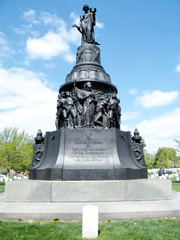 Arlington Cemetery the Confederate Memorial 2010