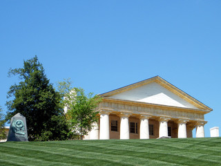 Arlington Cemetery the Tomb of General Sheridan 2010