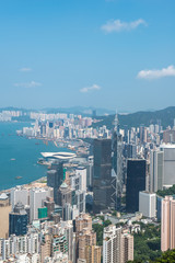 Fototapeta premium Hong Kong Skyline