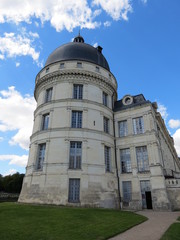 Fototapeta na wymiar Indre - Tour du Château de Valençay