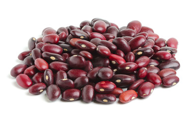 Dried red beans.