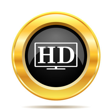 HD TV icon