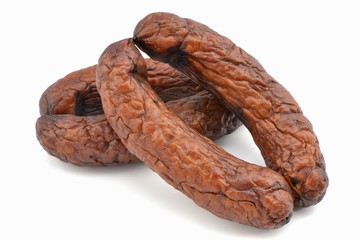 slightly dried sausage © robert6666