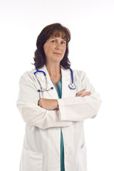 Fototapeta premium Confident Doctor