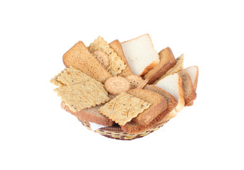 Fresh bread and cookies