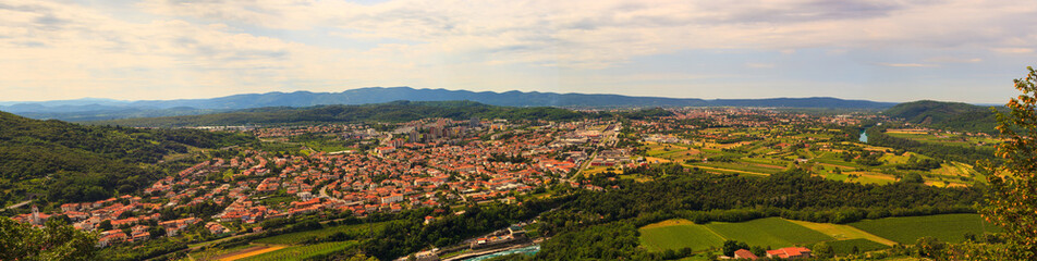 Gorizia and Nova Gorica