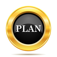 Fototapeta premium Plan icon