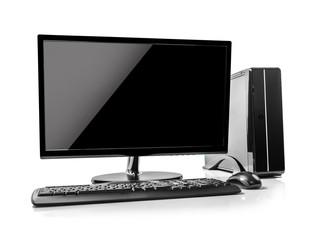Fototapeta premium Computer