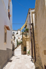 Alleyway. Laterza. Puglia. Italy.
