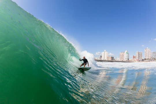 Surfing Wave Water Durban
