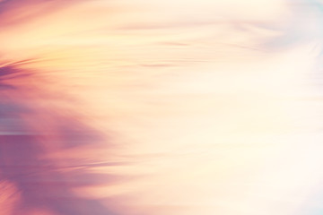 abstract warm yellow background motion blur