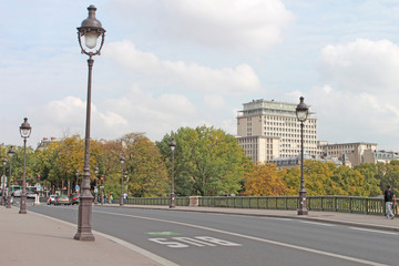 Paris pont Henri IV