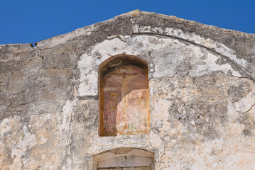 Historical church. Laterza. Puglia. Italy.
