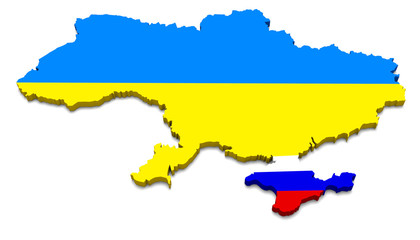 Map Ukraine country