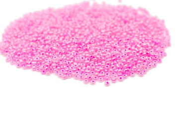 Obraz premium colorful beads isolated