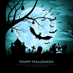 Happy Halloween background - 71010031