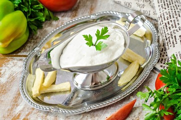 Чесночный соус
