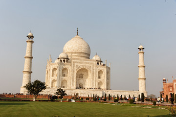 Tombe du Taj Mahal