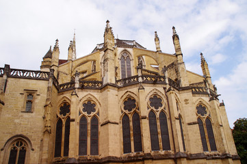 Fototapeta na wymiar Cathédrale de Bayonne