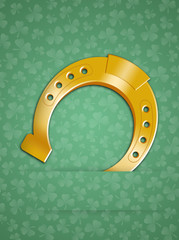 Horseshoe for good luck