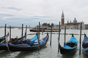 Obraz na płótnie Canvas Gondeln in Venedig