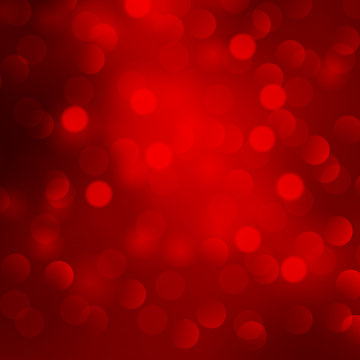Abstract Christmas  light background