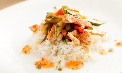 chicken with rice