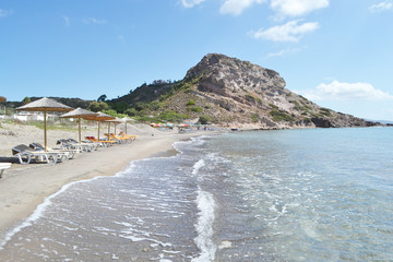 Shore of the Aegean Sea