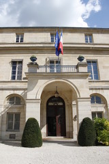 Pavillon Boncourt, Ministère de l'Enseignement Supérieur à Paris