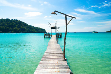 Obraz premium Living is Easy Way to Yourself