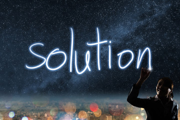 Concept of solution
