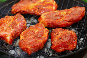 BBQ meat