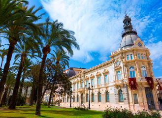 Ayuntamiento de Cartagena Murciacity hall Spain