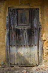 Old Wooden Door