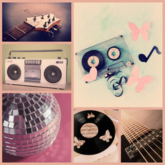 Music collage