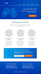 Graphic design websites. Responsive web design