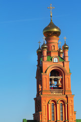 Obraz premium Pokrovsky Monastery in Kiev