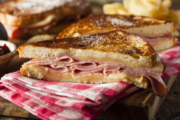 Homemade Monte Cristo Sandwich