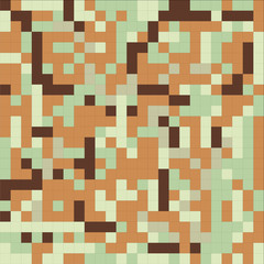 abstract retro geometric pattern